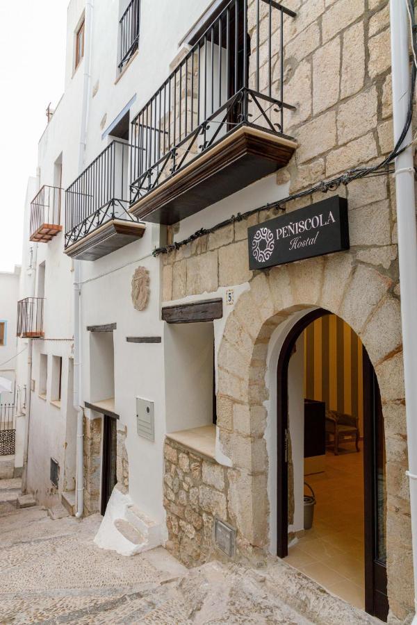Hostal Peñíscola Buitenkant foto