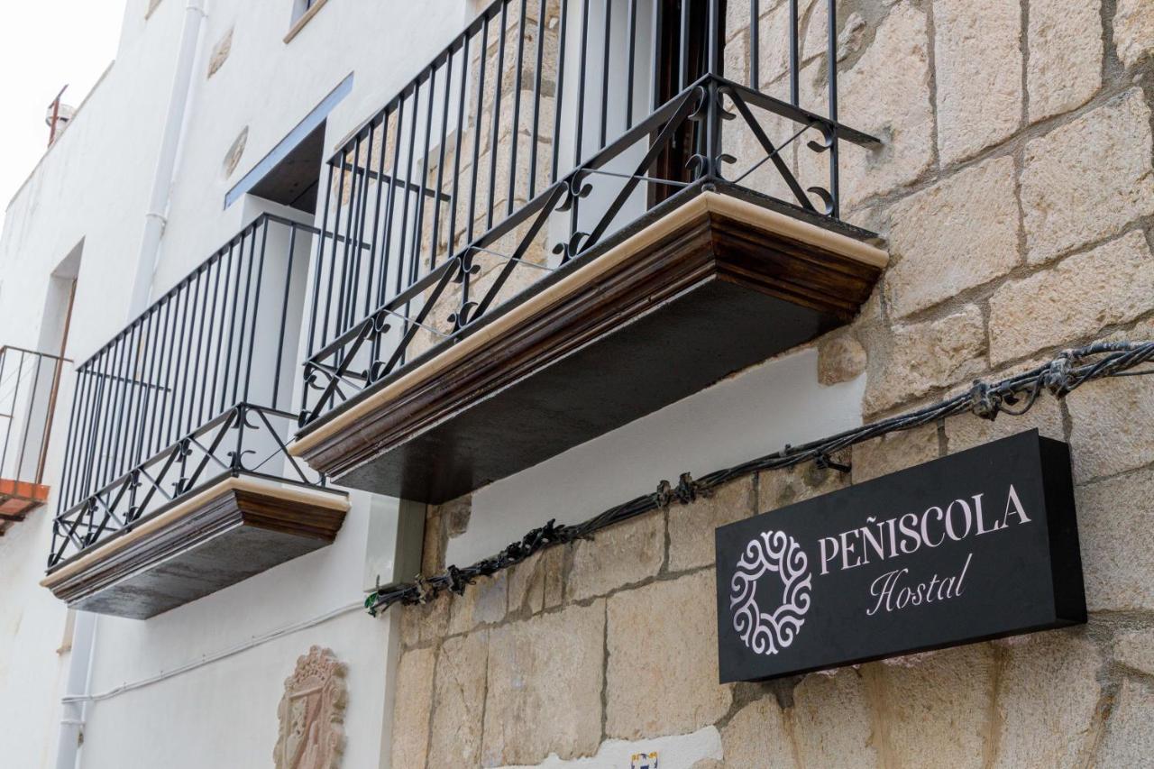 Hostal Peñíscola Buitenkant foto