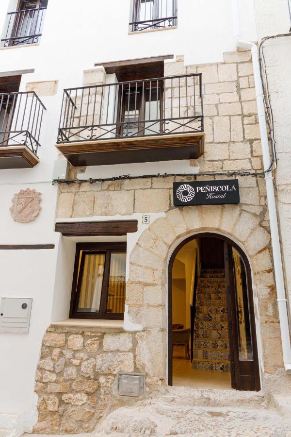 Hostal Peñíscola Buitenkant foto