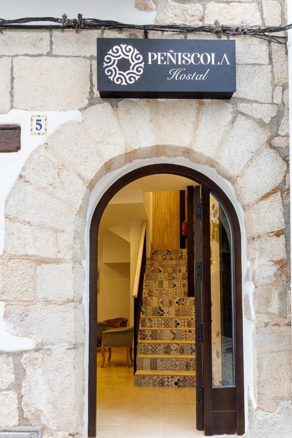 Hostal Peñíscola Buitenkant foto