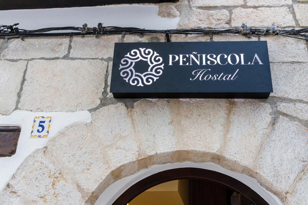 Hostal Peñíscola Buitenkant foto